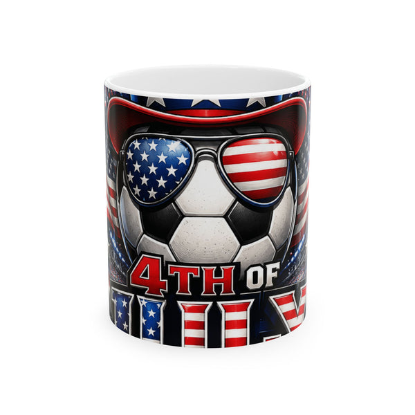 4th of July World Cup 2026 Mug - Patriotic Graphic