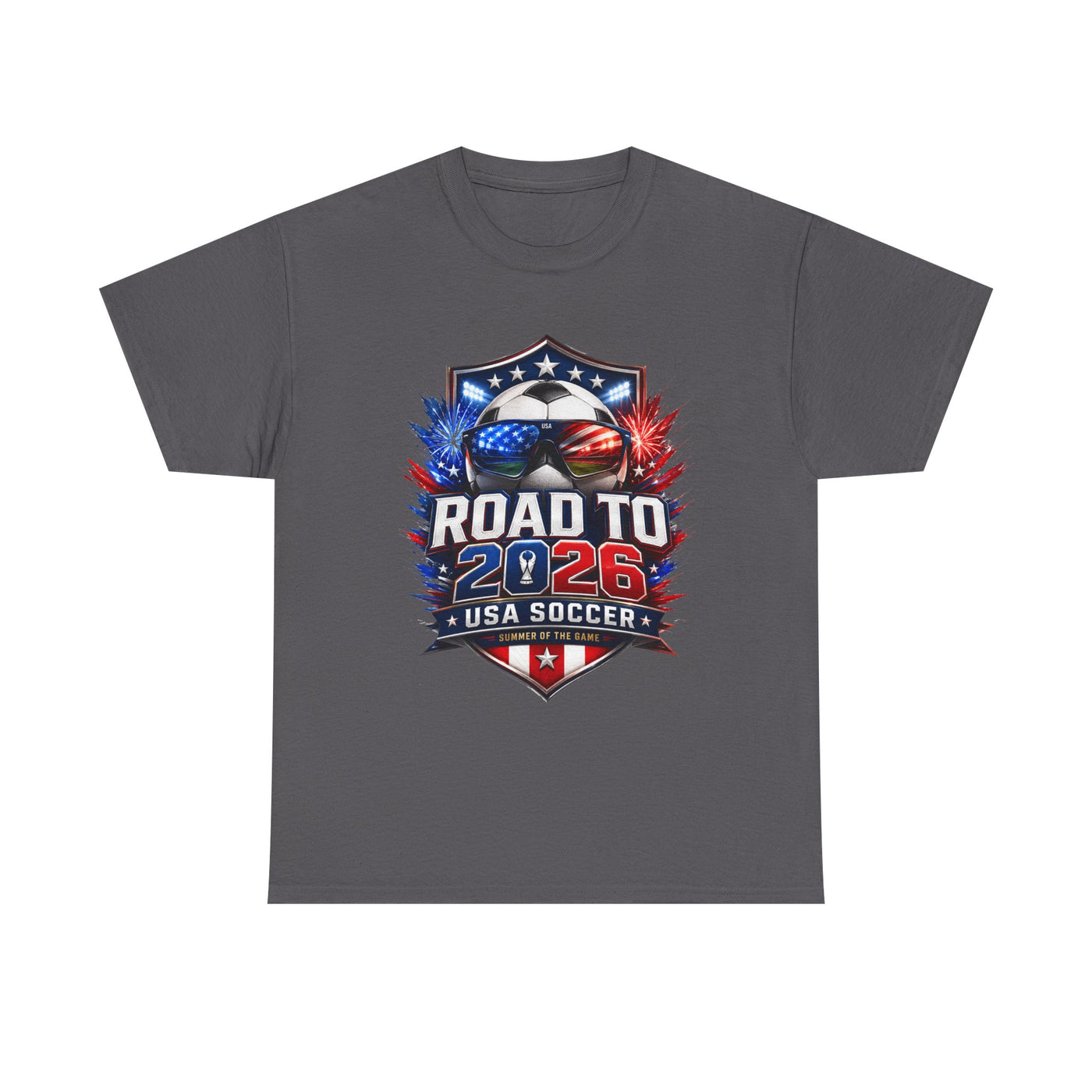 Road to 2026 Tee - USA Soccer Summer Graphic