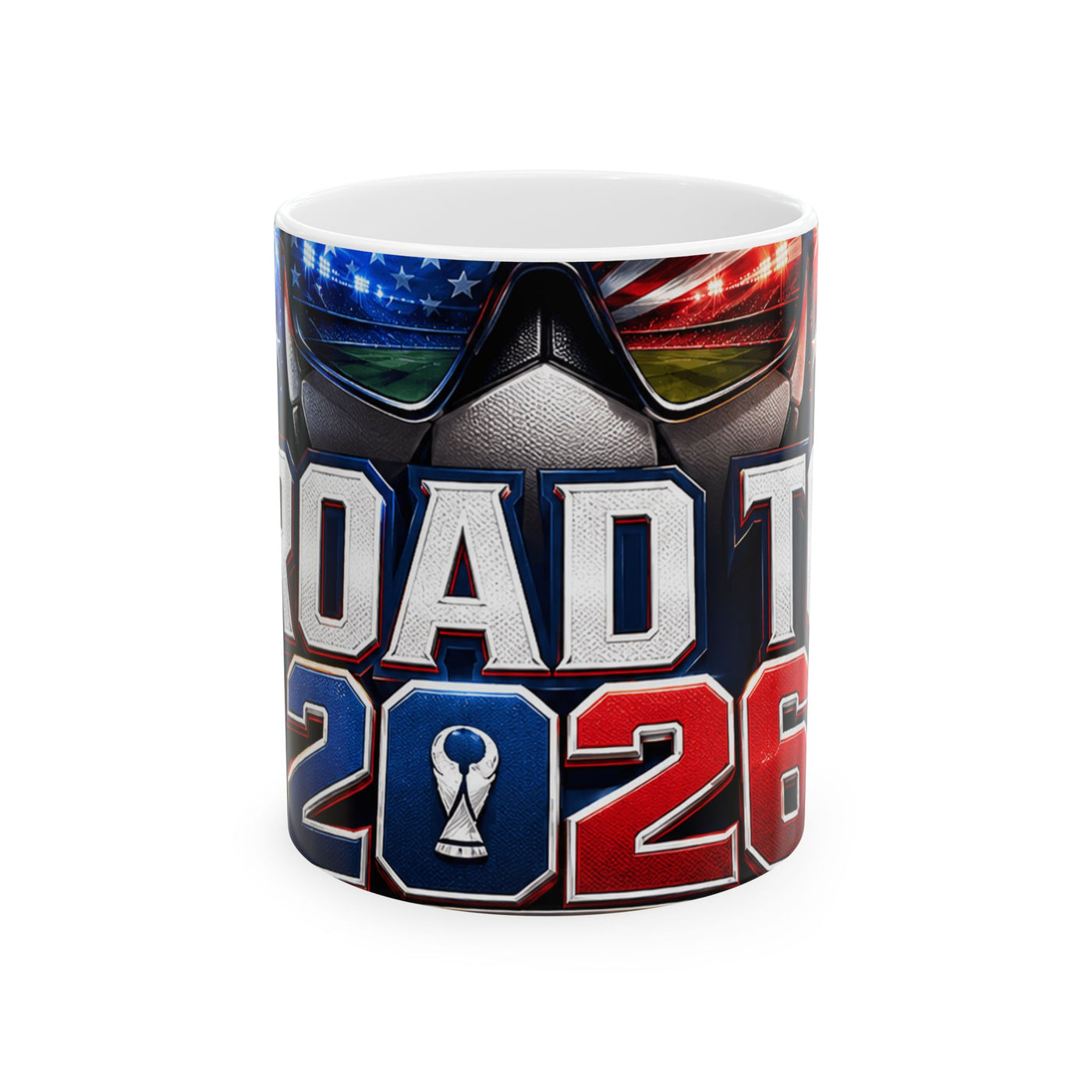 Road to 2026 Mug - USA Soccer Summer Graphic