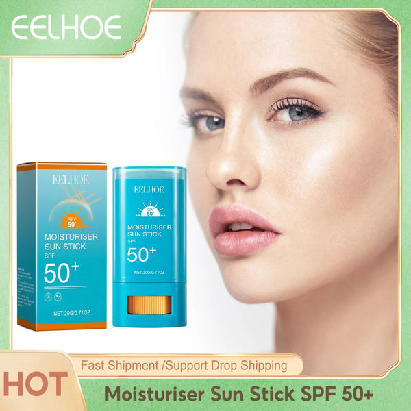 EELHOE Sunscreen Stick SPF50 Sunblock Sun Protection Hyaluro