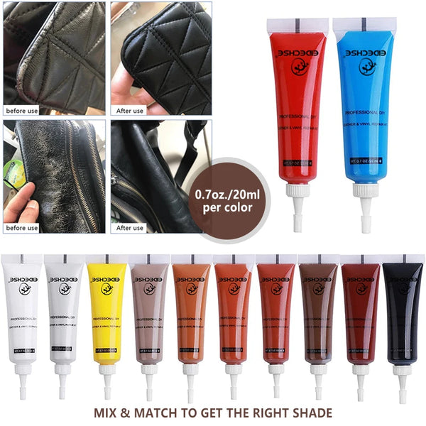 Home & Car Leather Care Refurbish Repair Kit