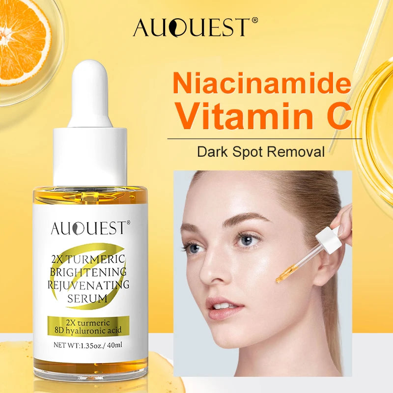 Niacinamide Face Serum Vitamin C Whitening Dark Spot Remover