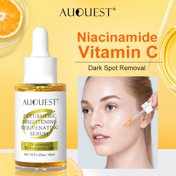 Niacinamide Face Serum Vitamin C Whitening Dark Spot Remover