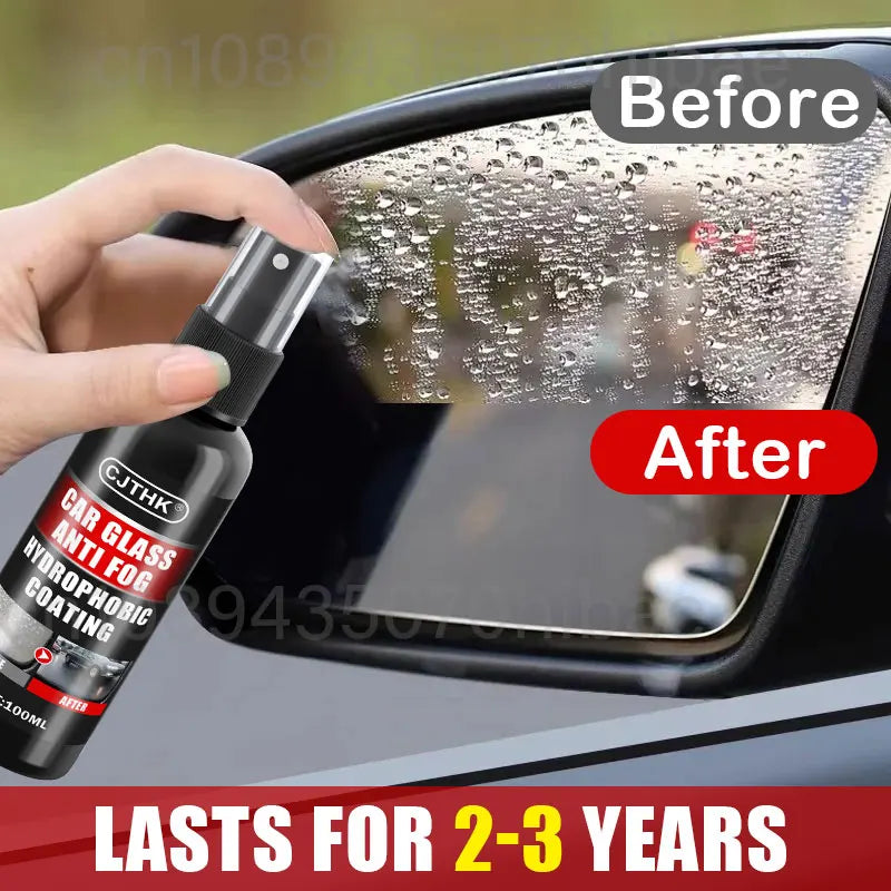 Car Glass Water Repellent Anti-Rain Coating Spray
