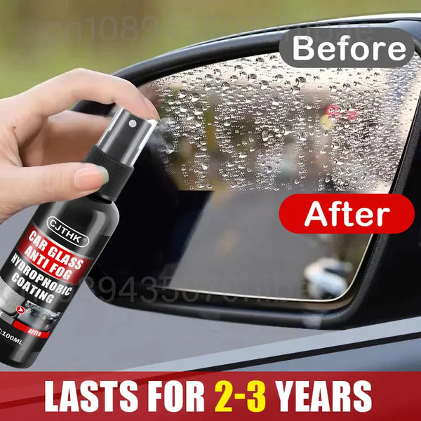 Car Glass Water Repellent Anti-Rain Coating Spray