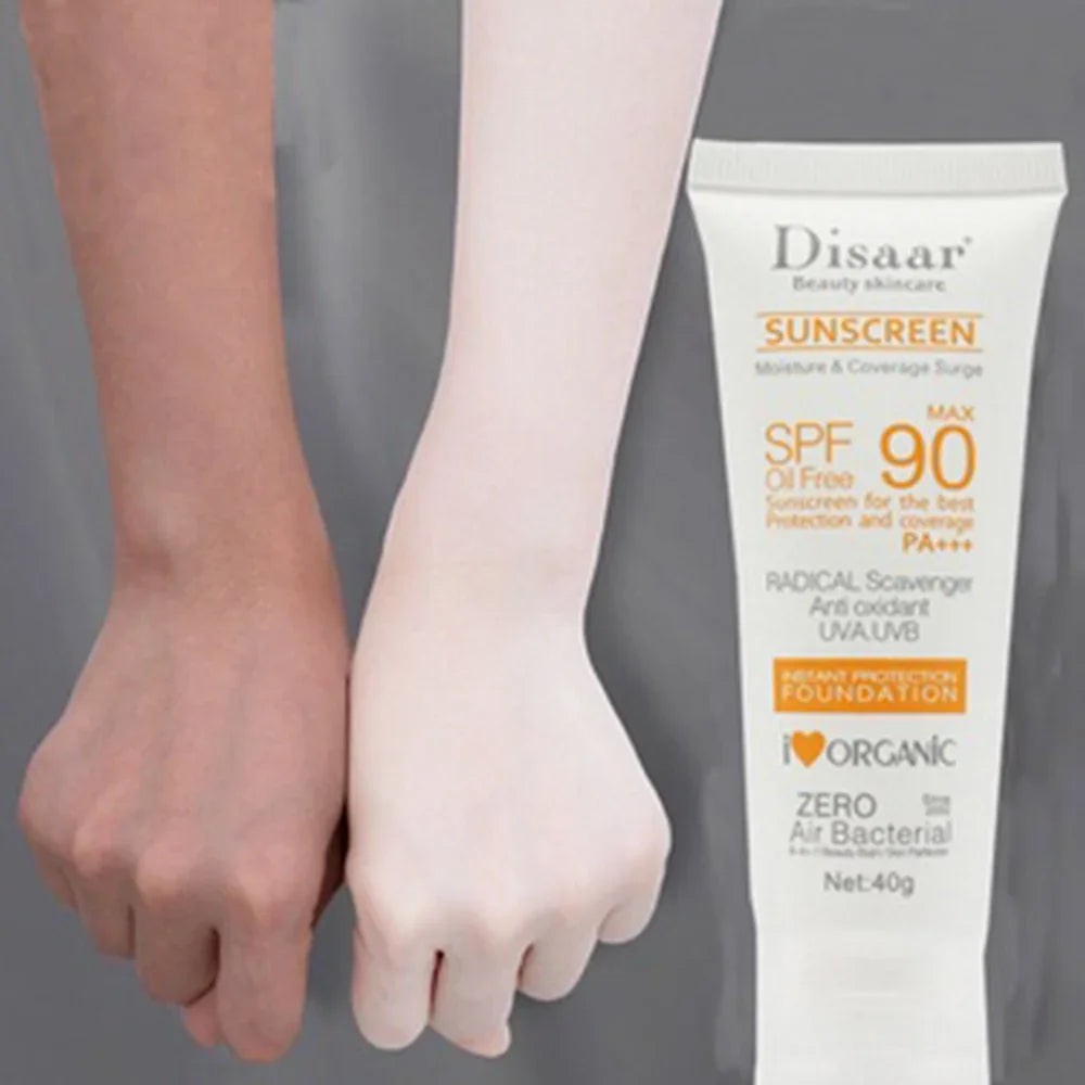 Facial Body Sunscreen Whitening Sun Cream SPF 90 Moisturizin