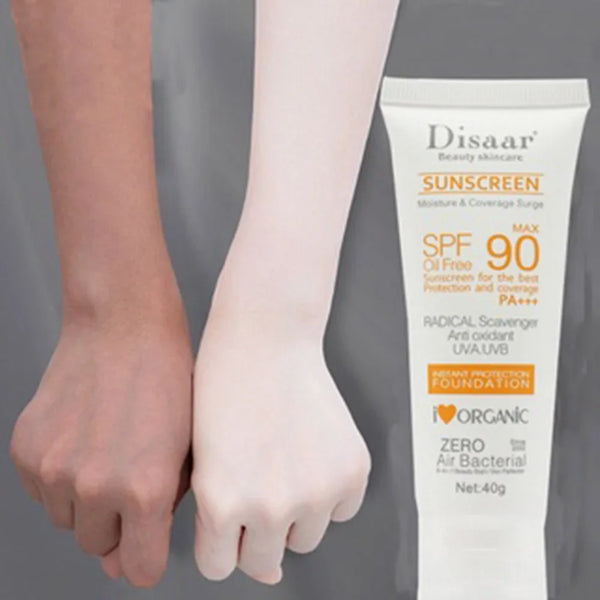Facial Body Sunscreen Whitening Sun Cream SPF 90 Moisturizin
