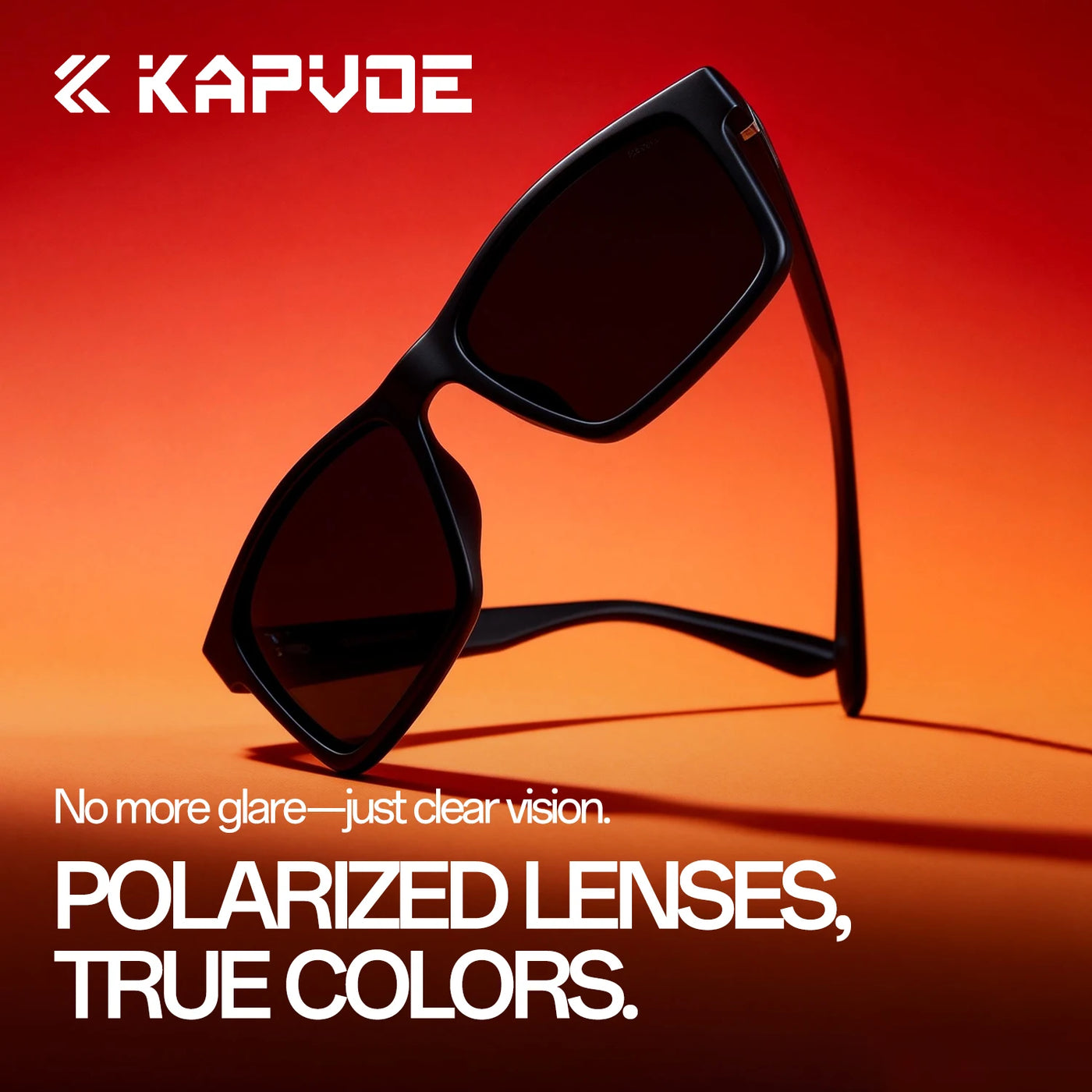 Kapvoe Fashion Retro Driving Sunglasses