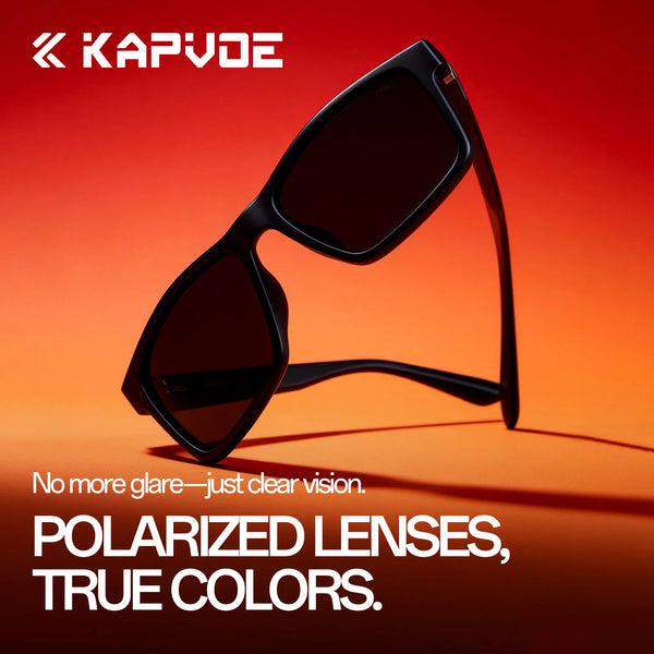 Kapvoe Fashion Retro Driving Sunglasses