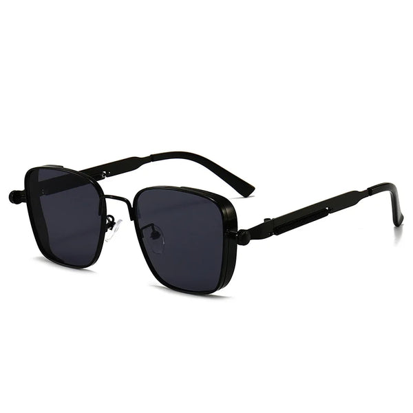 Steampunk Square Driving Sunglasses - UV400