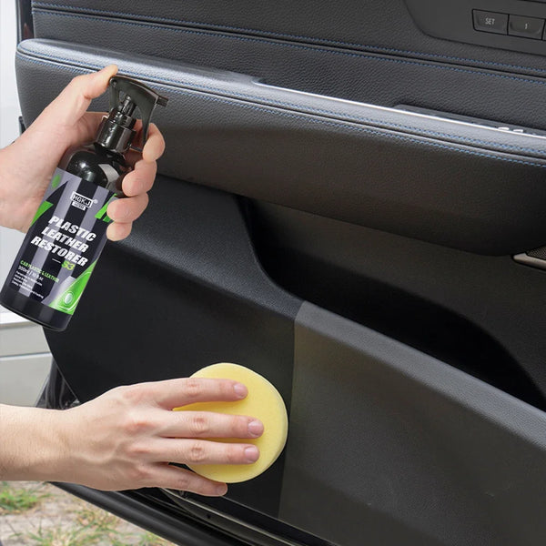 Leather & Plastic Restorer Interior Detailer Coat