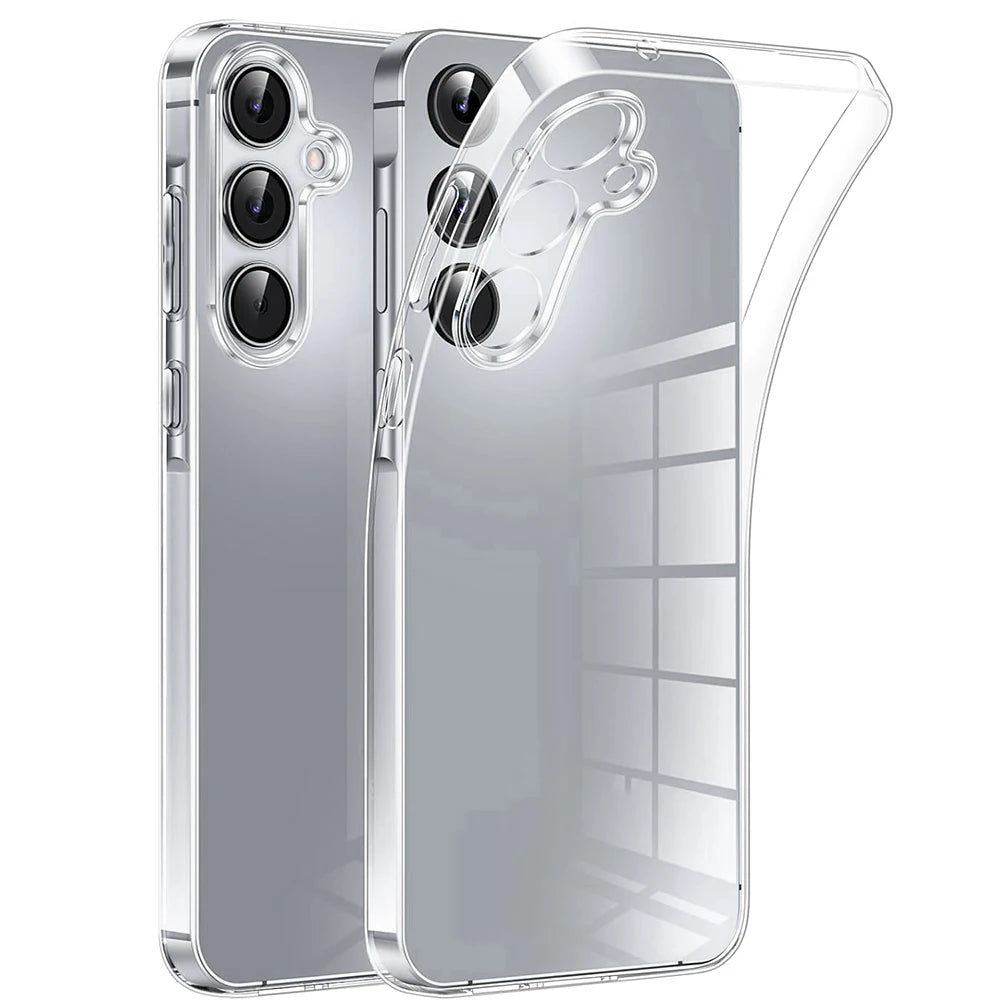 Ultra Thin Silicone Soft Case For Samsung Galaxy S25 S24 S23
