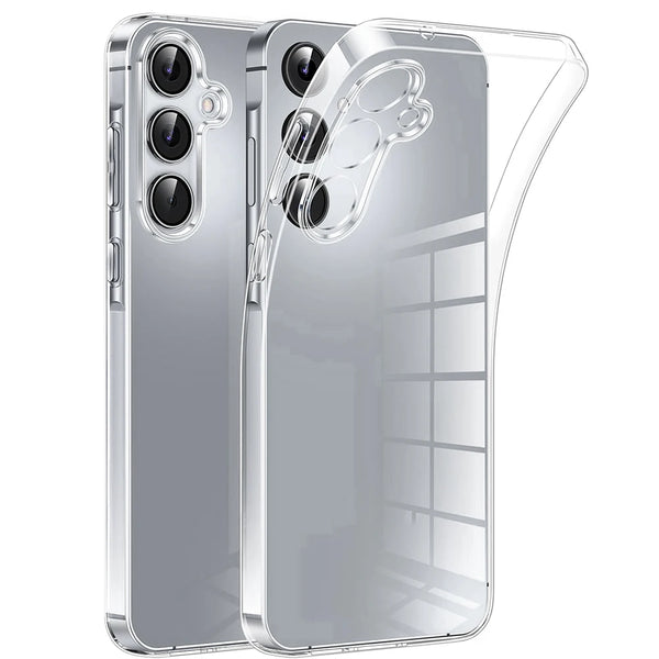Ultra Thin Silicone Soft Case For Samsung Galaxy S25 S24 S23
