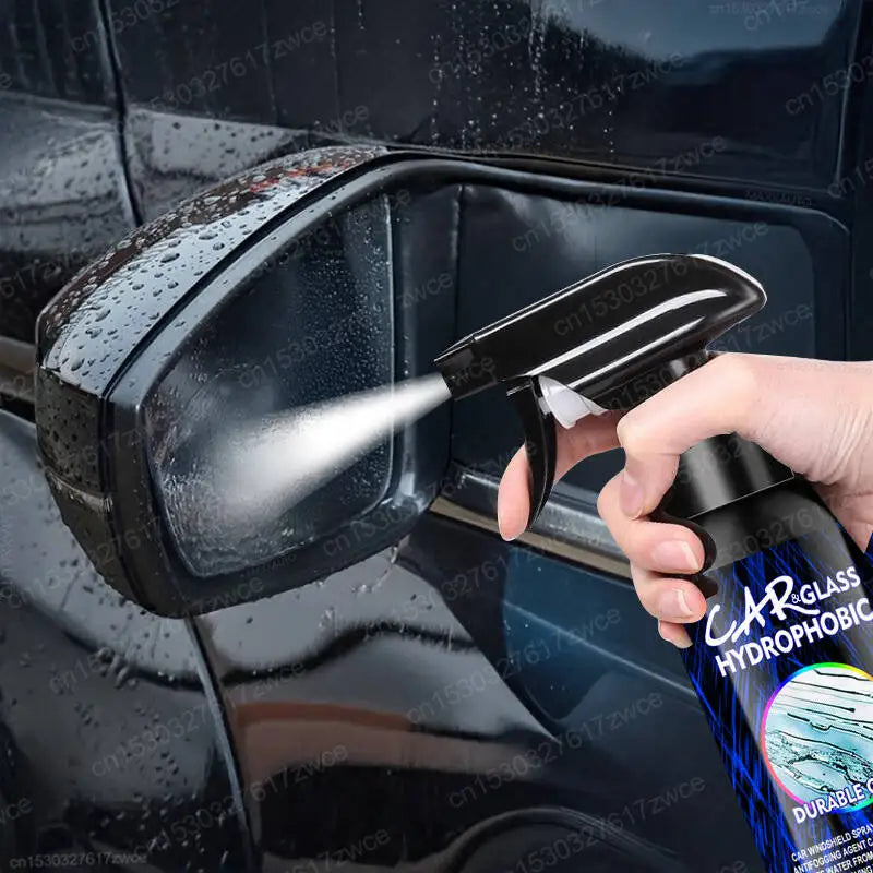 Hydrophobic Anti-Rain Windshield Glass Spray