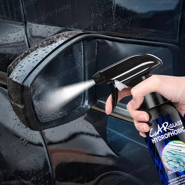 Hydrophobic Anti-Rain Windshield Glass Spray