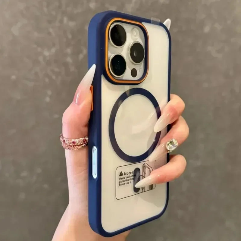 Magnetic Wireless Charger - MagSafe Compatible