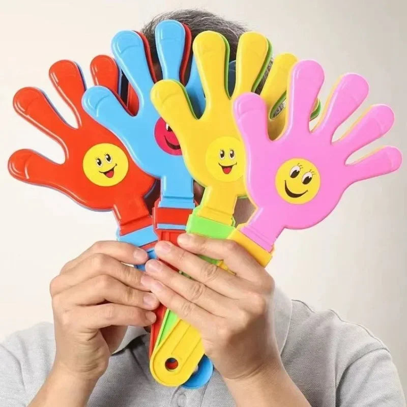 Cheering Hand Clappers (2-Pack) - Team Spirit Noise Maker Props