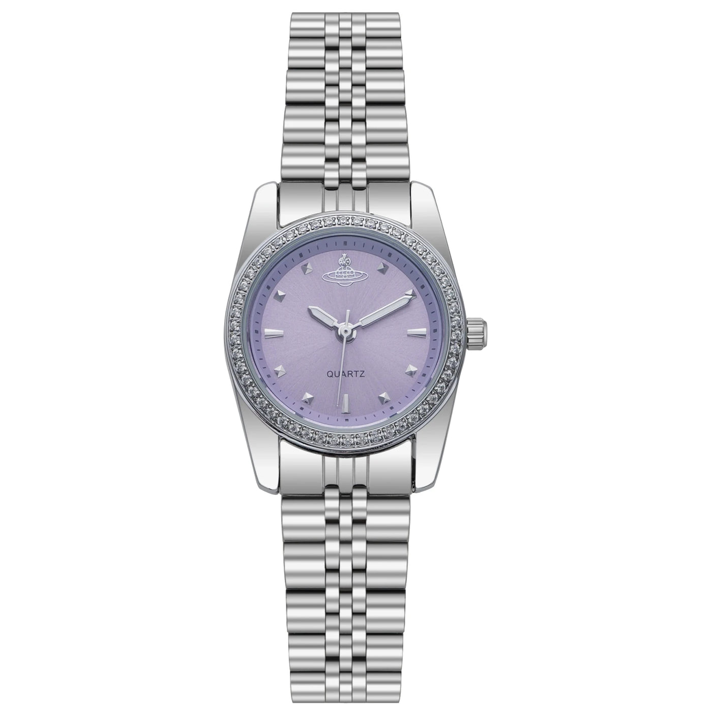 IBSO Luminous Quartz Watch - Stainless Steel