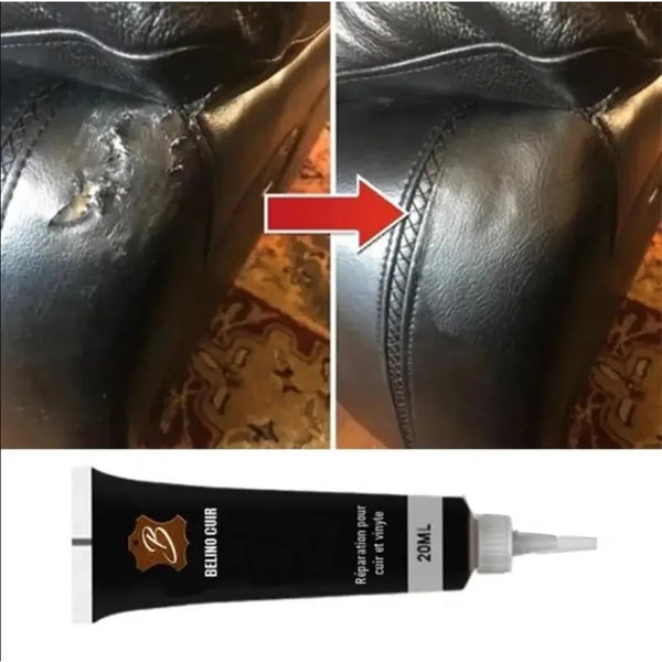Leather Repair Gel Color Restore for Car Seat & Sofa