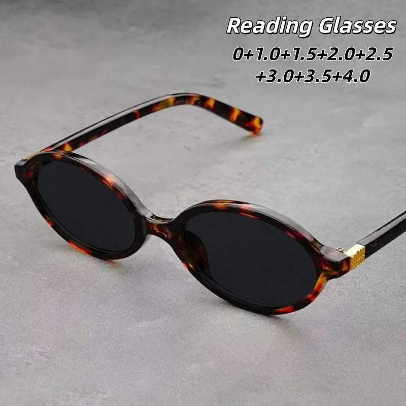 Small Round-Frame Fashion Sunglasses - Women