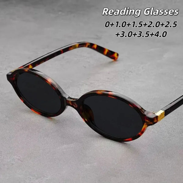 Small Round-Frame Fashion Sunglasses - Women
