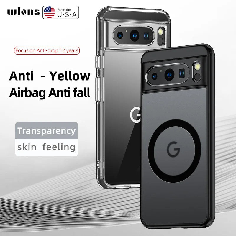 Magnetic Phone Case - Google Pixel 9 Pro