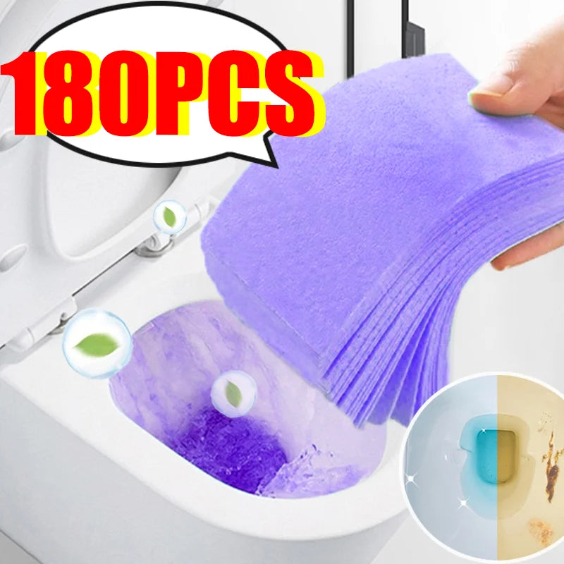 Toilet Cleaning Tablets, Deodorize & Descale (Multi-pack)