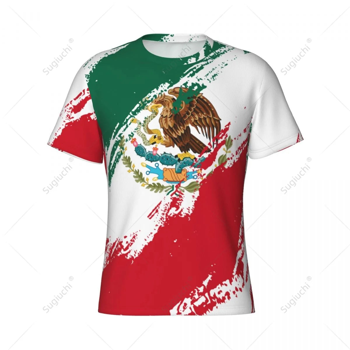 Mexico Fan Kit - World Cup Bundle (Jersey + Flag + Face Stickers)