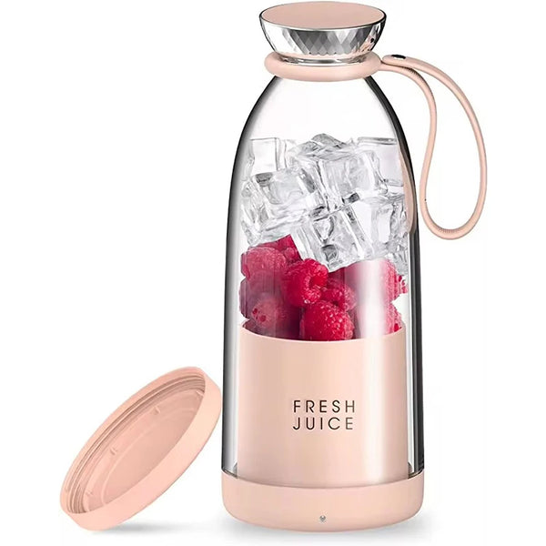 500ml Portable 2400mAh Wireless Fruit Mixers USB juicer Fres