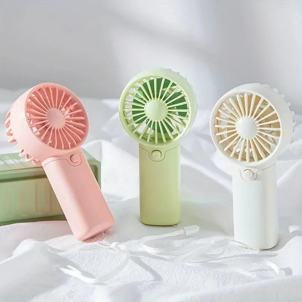 Protable Mini Fan Convenient Creative Small Fan Handheld Poc