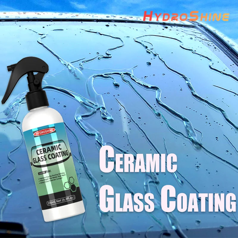 Nano Ceramic Glass Coating & Polishing Liquid