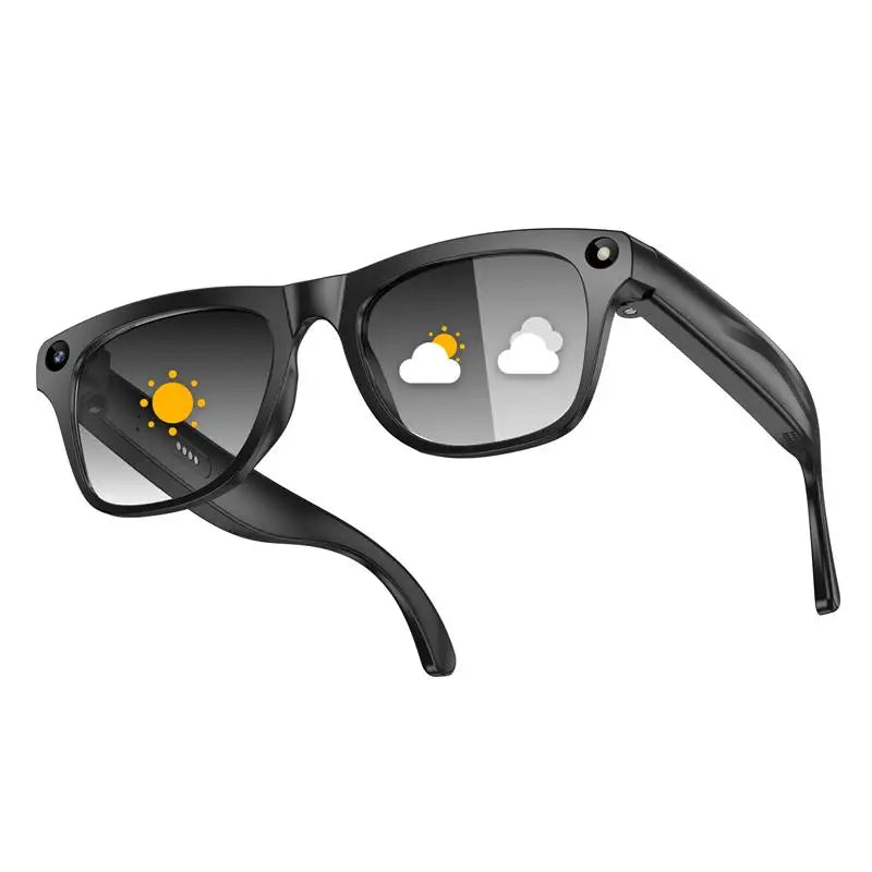 2026 4K HD Color Changing AI Smart Glasses Chat GPT 100MP Ca