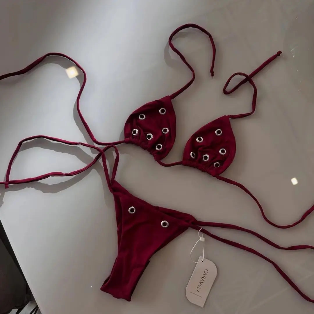 Push-Up Bikini Set - Two-Piece Swimwear
