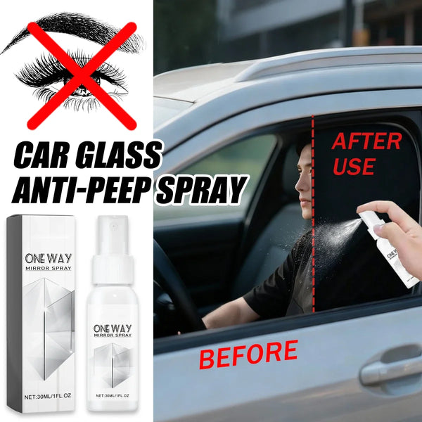 Anti-Peeping Privacy Glass Cleaning Spray