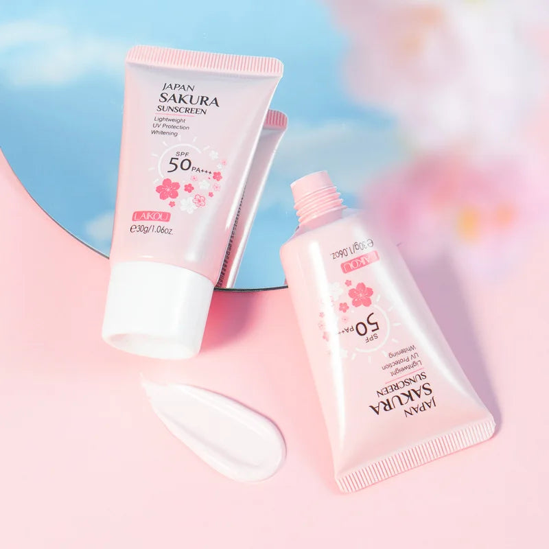SPF50 Sakura Sunscreen - Face & Body