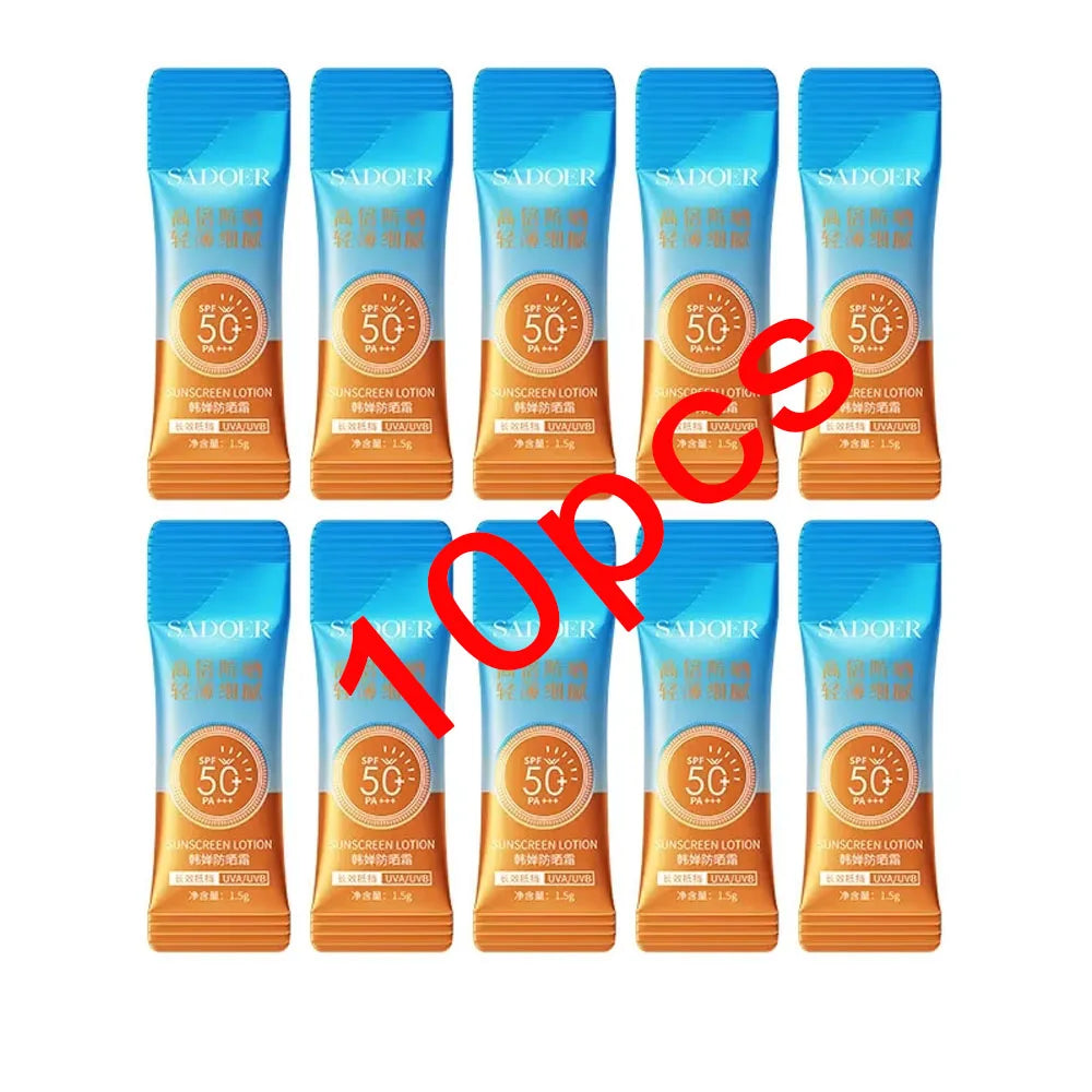 SPF 50+ Sunscreen Lotion Cream Long-Lasting Sun Protection L