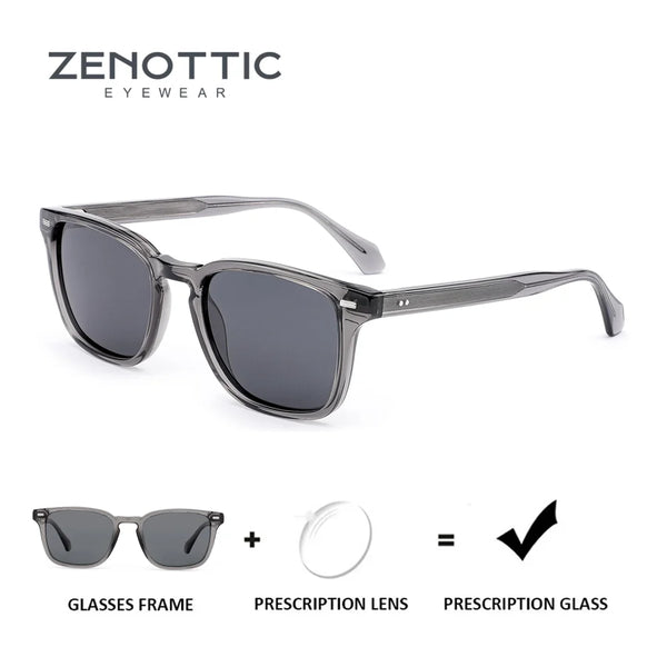 ZENOTTIC acetate sunglasses