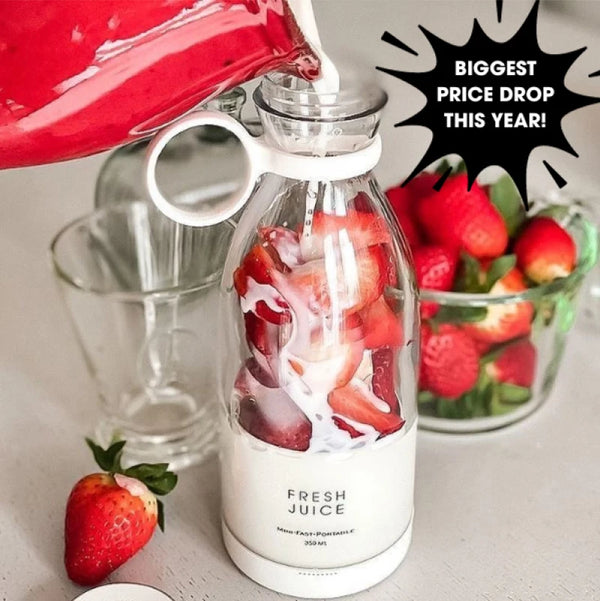 Mini Fast Juice Juicer Fresh Fruits Mixer Smoothie Bottle Ha