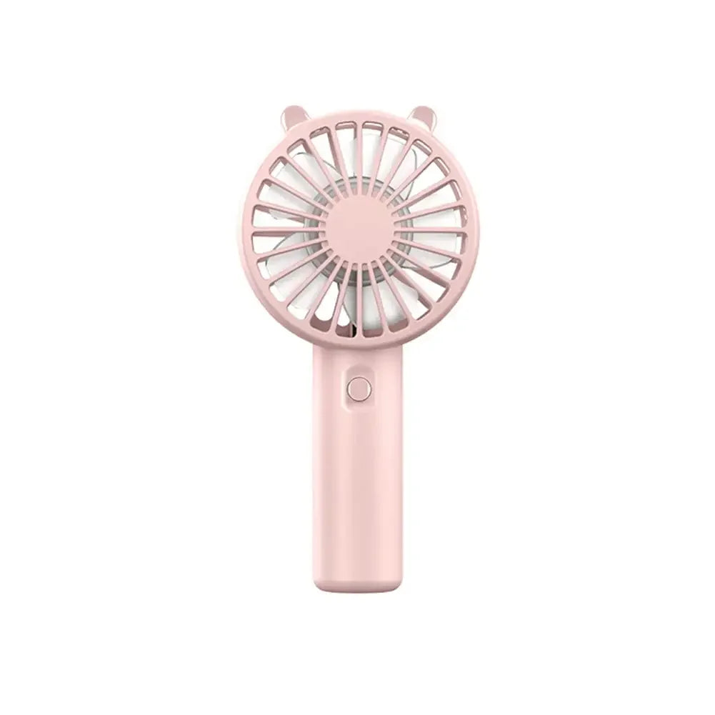 Portable Handheld Fan Small Cooling Fan USB Rechargeable Eye