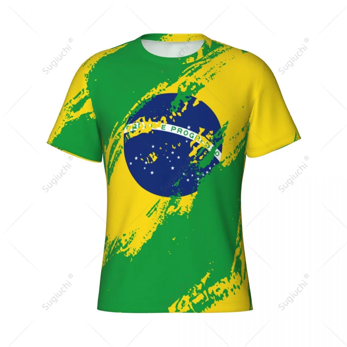 Brazil Fan Kit - World Cup Bundle (Jersey + Flag + Face Stickers)