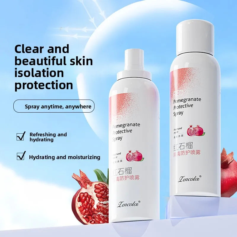 Red Pomegranate Sunscreen Spray - Hydrating
