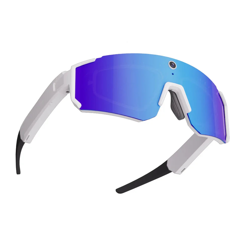 4K Polarized Sunglasses AI Smart HD 800W Camera Bluetooth Ca