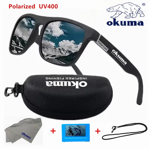 Polarized Sport Sunglasses - UV400 Driving & Fishing