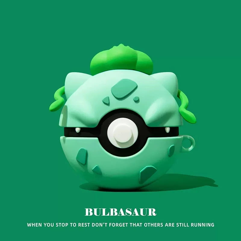 Cute Cartoon Pokeball Case For AirPods 1 2 3 4 Pro Pro 2 Pro