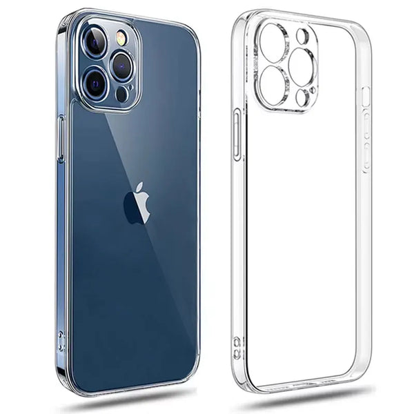 Ultra Thin Clear Phone Case For iPhone 11 12 13 14 15 16 17 