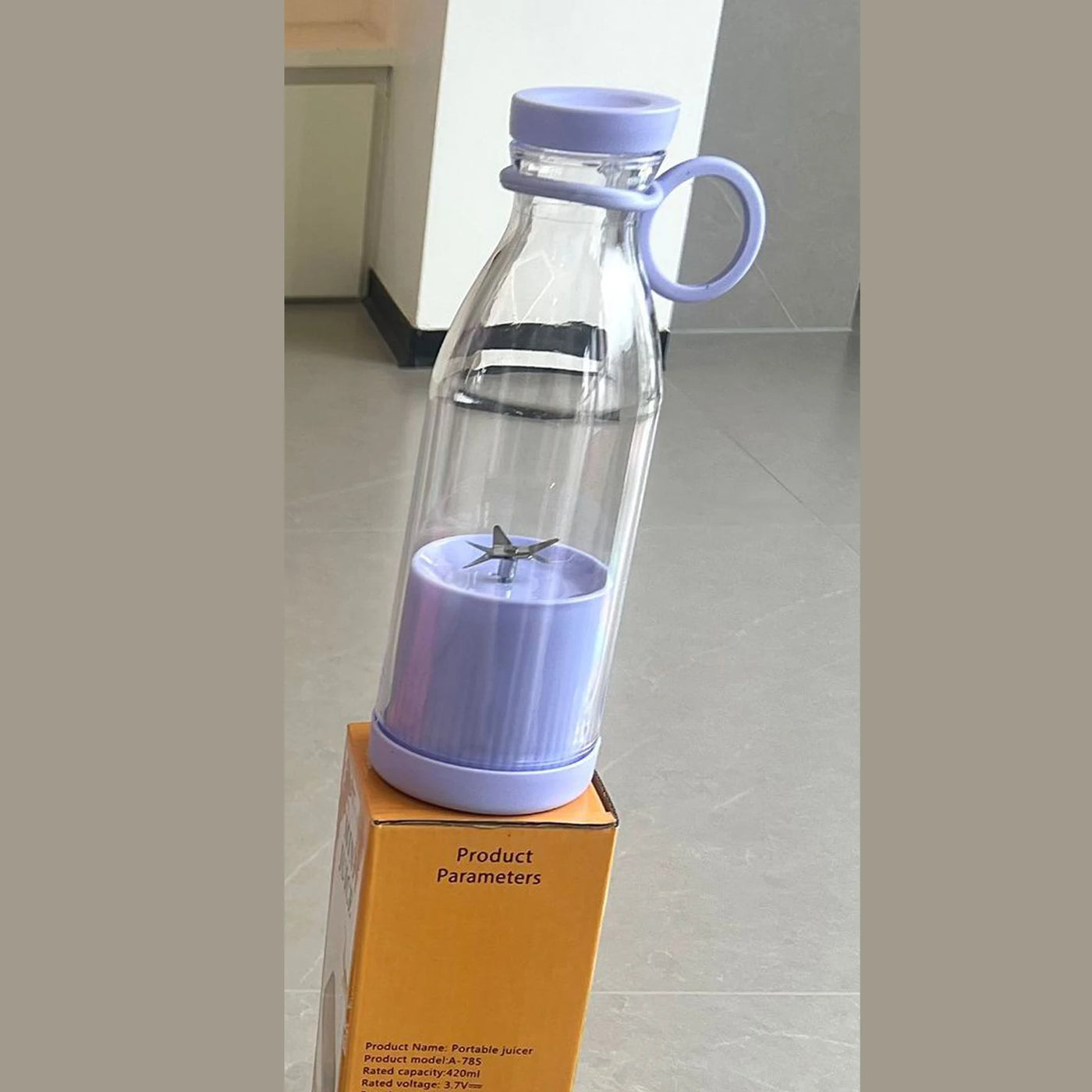 Mini Fast Juice Juicer Fresh Fruits Mixer Smoothie Bottle Ha