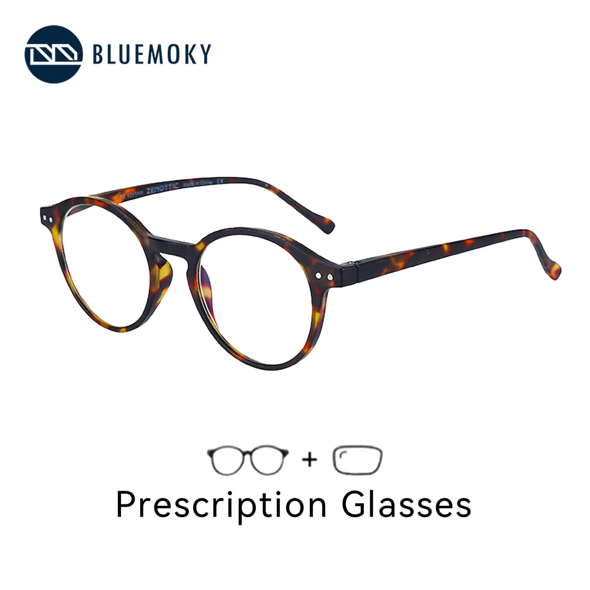 BLUEMOKY round sunglasses