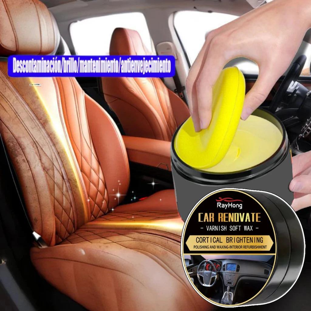 Multifunctional Leather Maintenance Cleaning Cream
