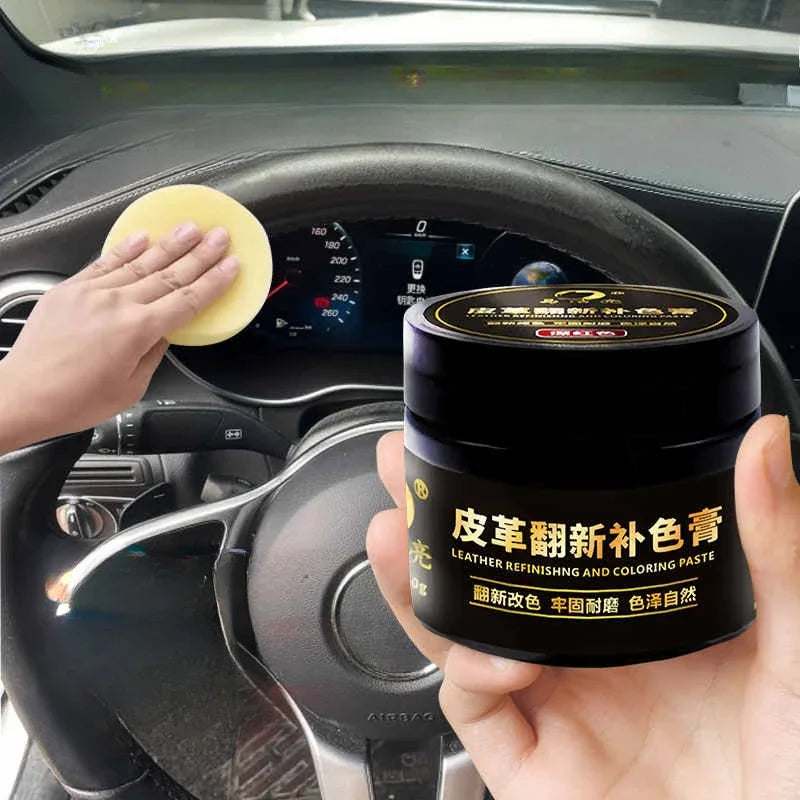 50ml Leather Repair Kit, 12 Colors, Car Seat & Sofa