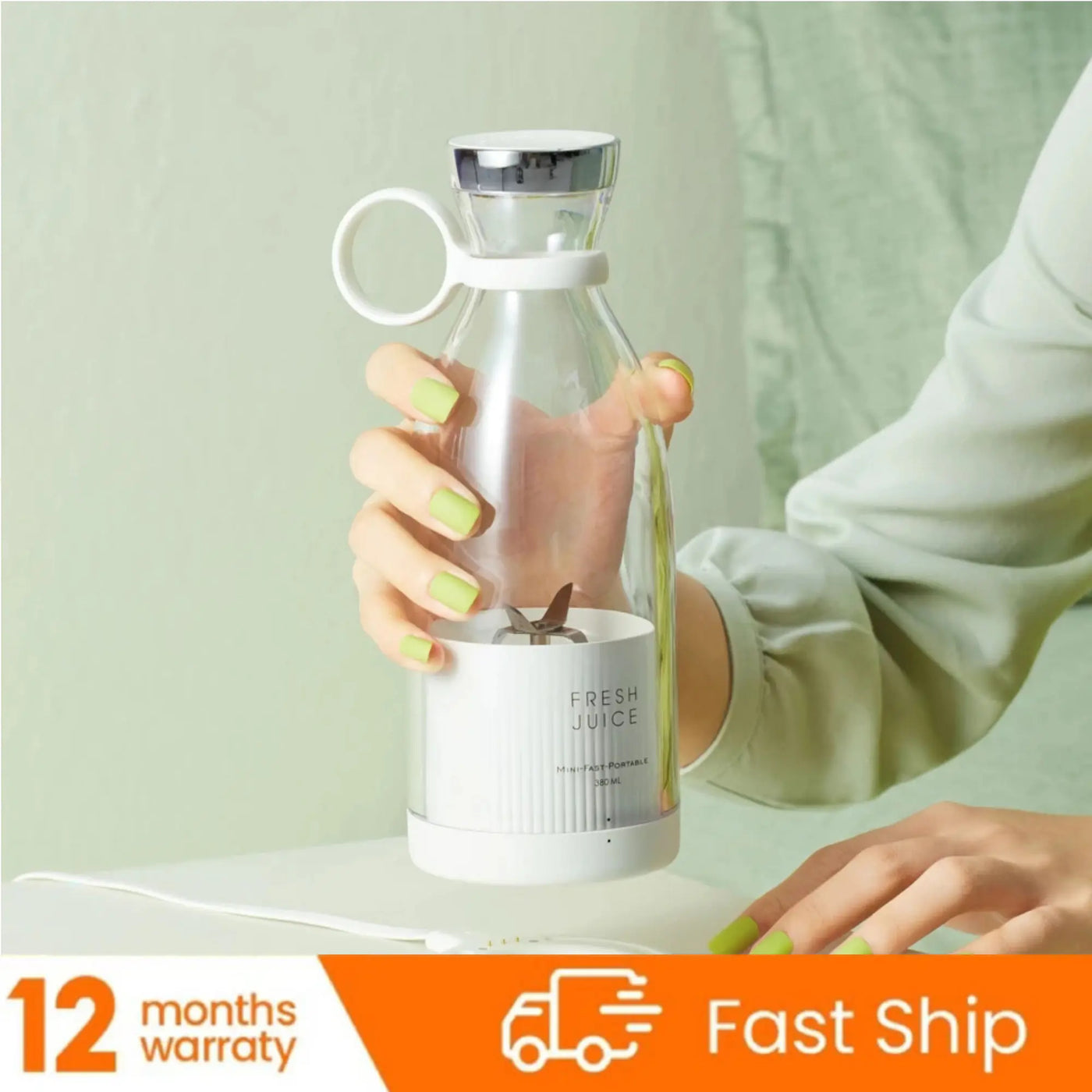 Portable Rechargeable juicer blender wireless mixer fresh ju